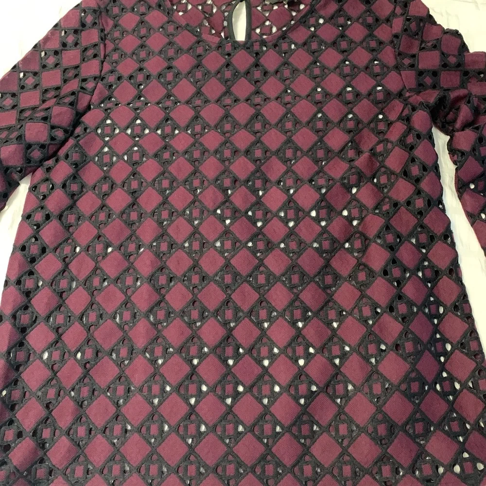 Banana Republic Lace Cutout Blouse